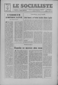 Socialista, El  p 02824 - (1966/02/10)