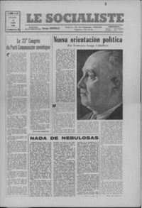 Socialista, El  p 02824 - (1966/03/31)