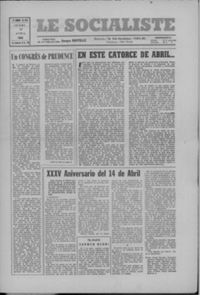 Socialista, El  p 02824 - (1966/04/14)