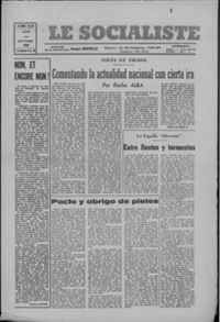 Socialista, El  p 02824 - (1966/09/01)