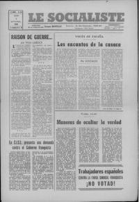 Socialista, El  p 02824 - (1966/09/08)