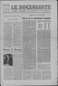 Socialista, El  p 02824 - (1967/10/12)
