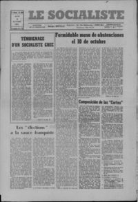 Socialista, El  p 02824 - (1967/10/19)