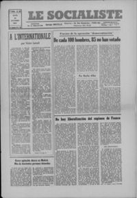 Socialista, El  p 02824 - (1967/10/26)