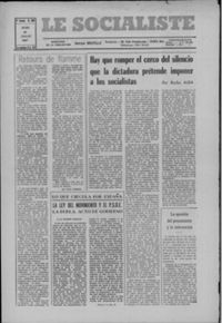 Socialista, El  p 02824 - (1967/07/20)