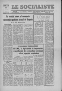 Socialista, El  p 02824 - (1967/07/27)