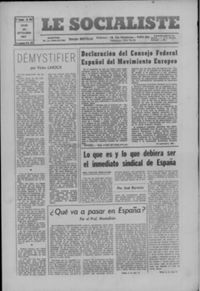 Socialista, El  p 02824 - (1967/09/28)