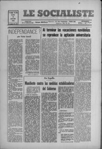 Socialista, El  p 02824 - (1968/01/18)