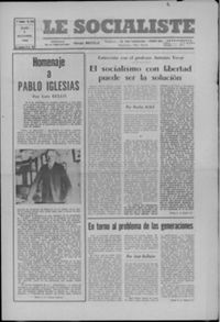 Socialista, El  p 02824 - (1968/12/05)