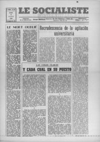 Socialista, El  p 02824 - (1968/03/14)