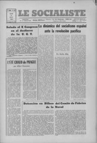 Socialista, El  p 02824 - (1968/08/01)