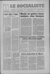 Socialista, El  p 02824 - (1968/08/29)