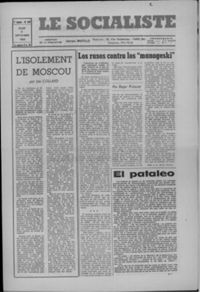 Socialista, El  p 02824 - (1968/09/05)