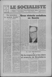 Socialista, El  p 02824 - (1968/09/26)