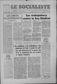 Socialista, El  p 02824 - (1969/01/30)