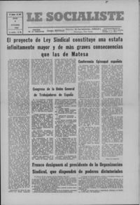 Socialista, El  p 02824 - (1969/10/09)