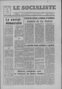 Socialista, El  p 02824 - (1969/10/16)