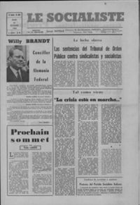 Socialista, El  p 02824 - (1969/10/30)