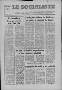 Socialista, El  p 02824 - (1969/11/27)