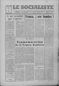 Socialista, El  p 02824 - (1969/05/01)