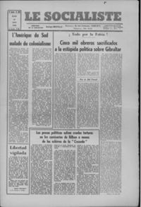 Socialista, El  p 02824 - (1969/06/19)