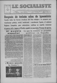 Socialista, El  p 02824 - (1969/07/31)