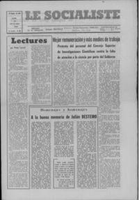 Socialista, El  p 02824 - (1969/09/25)