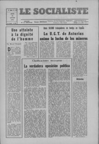 Socialista, El  p 02824 - (1970/01/22)