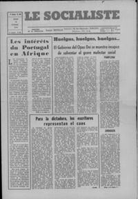 Socialista, El  p 02824 - (1970/02/19)