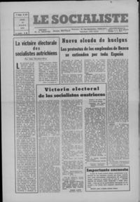 Socialista, El  p 02824 - (1970/03/12)