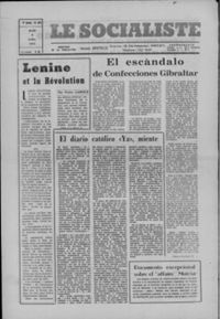 Socialista, El  p 02824 - (1970/04/09)