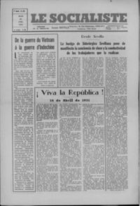 Socialista, El  p 02824 - (1970/04/23)