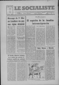 Socialista, El  p 02824 - (1970/05/07)