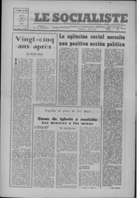 Socialista, El  p 02824 - (1970/05/21)