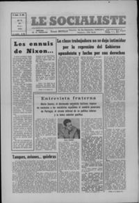 Socialista, El  p 02824 - (1970/05/28)