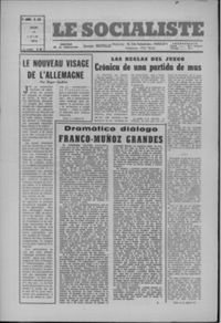 Socialista, El  p 02824 - (1970/06/11)