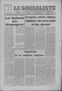 Socialista, El  p 02824 - (1970/06/18)