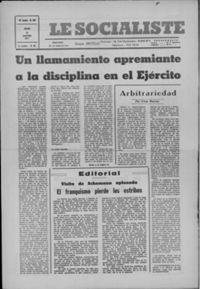 Socialista, El  p 02824 - (1971/01/14)