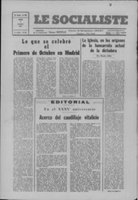 Socialista, El  p 02824 - (1971/10/07)