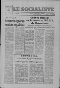 Socialista, El  p 02824 - (1971/10/28)