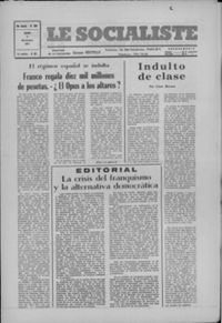 Socialista, El  p 02824 - (1971/11/04)