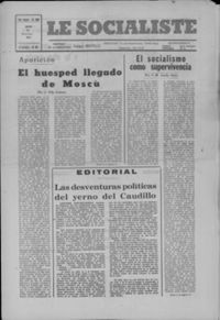 Socialista, El  p 02824 - (1971/12/30)