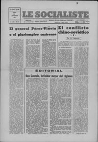 Socialista, El  p 02824 - (1971/09/09)