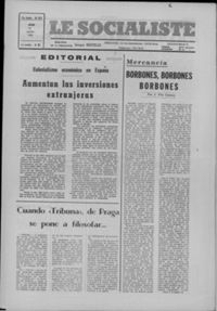 Socialista, El  p 02824 - (1972/01/13)