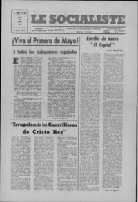 Socialista, El  p 02824 - (1972/04/27)