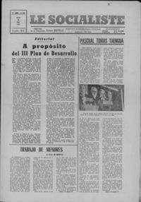 Socialista, El  p 02824 - (1972/05/18)