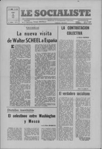 Socialista, El  p 02824 - (1972/06/22)