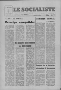 Socialista, El  p 02824 - (1972/06/29)