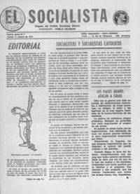 Socialista, El  p 02824 - (1973/10/11)