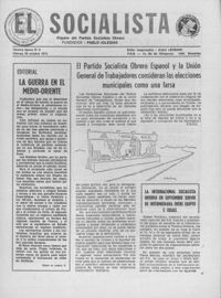 Socialista, El  p 02824 - (1973/10/26)